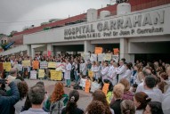 El Gobierno anunció un bono para el personal del Hospital Garrahan en medio de la tensión por los reclamos salariales