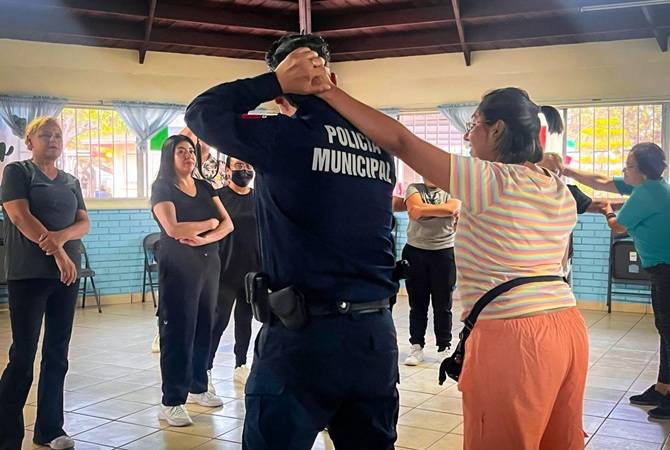 Ofrece Ayuntamiento talleres gratuitos de defensa personal para mujeres