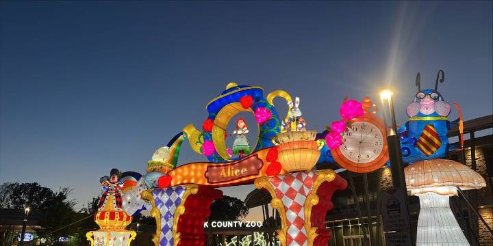 Your chance to earn free tickets to Wild Lights at Sedgwick County Zoo
