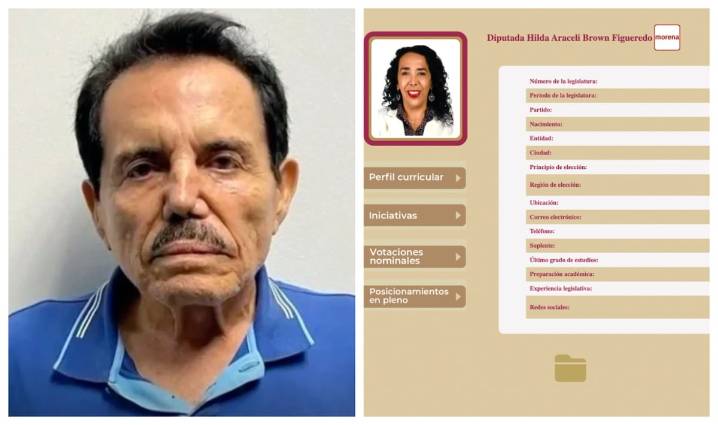 La “narcodiputada” de Morena: ¿quién es Hilda Brown? Militante de la 4T… y de “Los Mayos”
