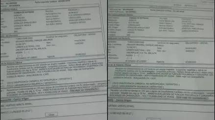 Piura: adulto que tuvo un infarto espera desde hace dos meses que lo trasladen a Chiclayo