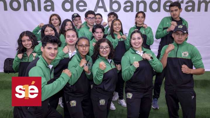 UAEMéx abanderó a su delegación deportiva rumbo a los Campeonatos Nacionales ANUIES 2025