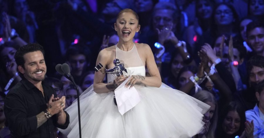 Ariana Grande, Lady Gaga shine at MTV VMAs with wins and performances