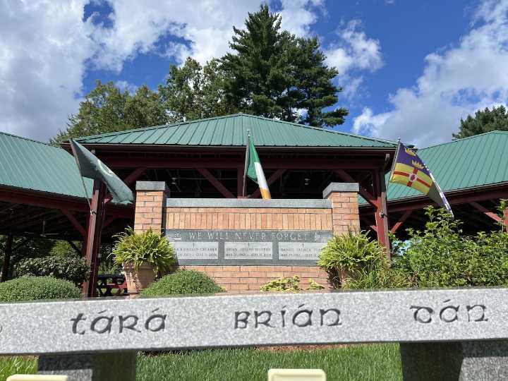 9/11 Remembered: Meet the women who tend Westfield Sons of Erin memorial