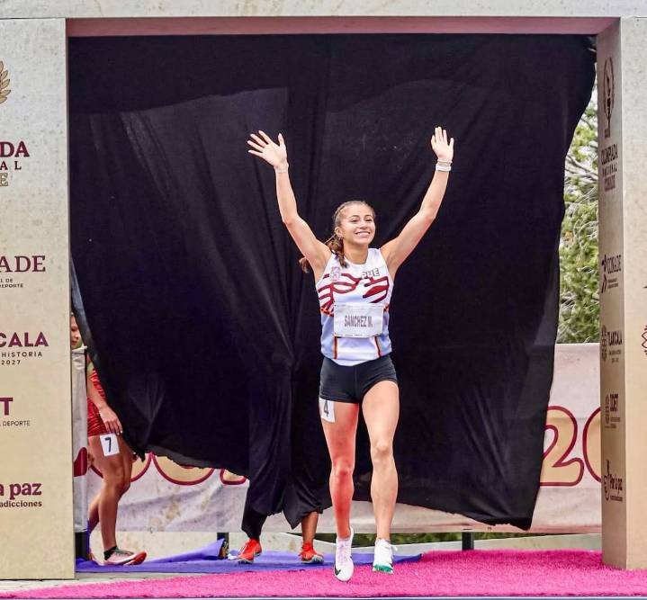 Miriam Sánchez, primera mexicana que avanza a semifinales en 200m en un Mundial de Atletismo