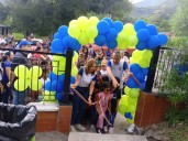 Impulsan la recreación en Acosta con la inauguración de nuevo parque infantil