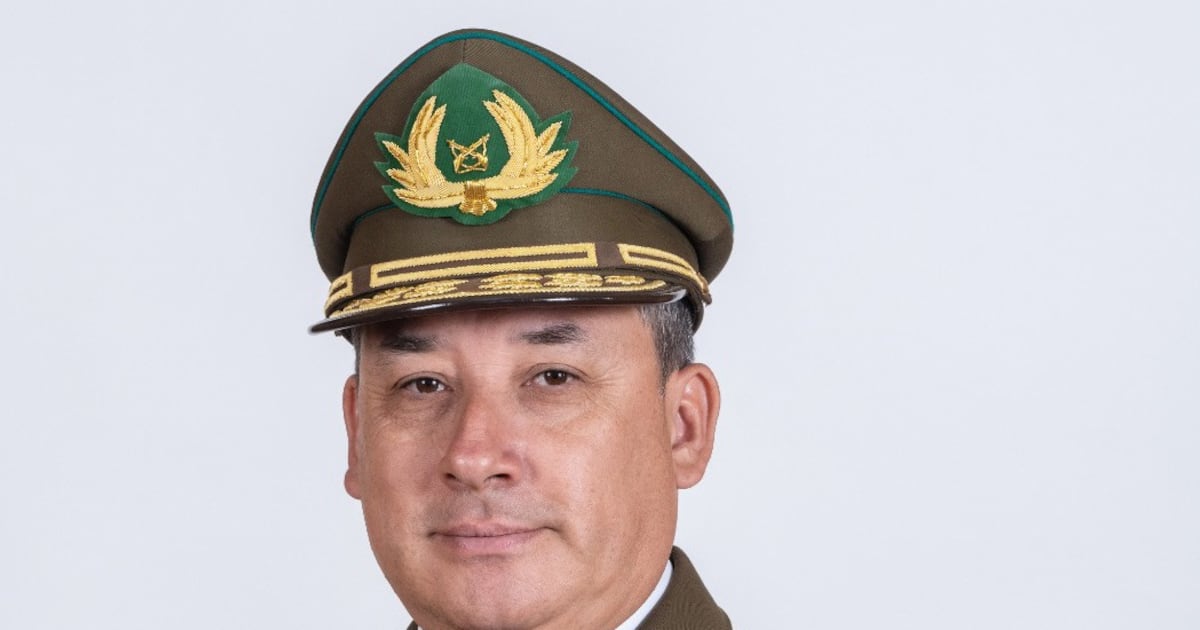 General de Carabineros, Juan González asume como el primer oficial a cargo del Cicpol del Ministerio de Seguridad