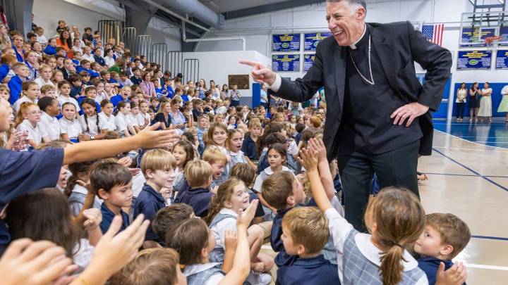 Pope names successor to embattled New Orleans archbishop after sex abuse settlement