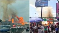 Explota pipa y desata gigantes llamas en CDMX (MOMENTO)🎦