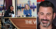 'The View' Fans Believe Co-Hosts Are 'Being Silenced' After They Fail to Mention Jimmy Kimmel's Show Suspension: 'They Don’t Want to Get Canned Next'