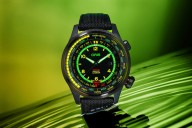 Oris x Bamford Unveil the ProPilot Altimeter Mission Control Watch