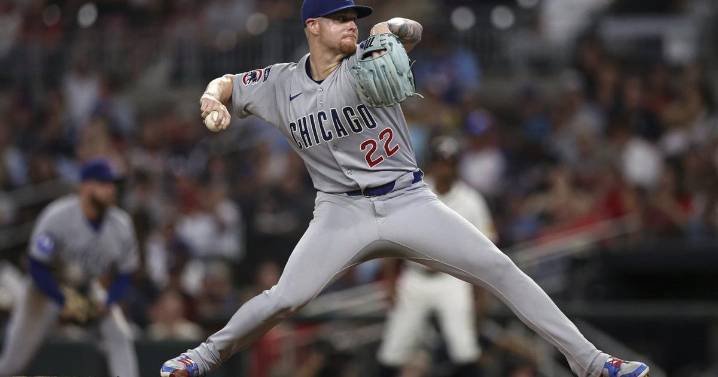 Cubs beat Braves 6-1 behind Cade Horton's strong outing