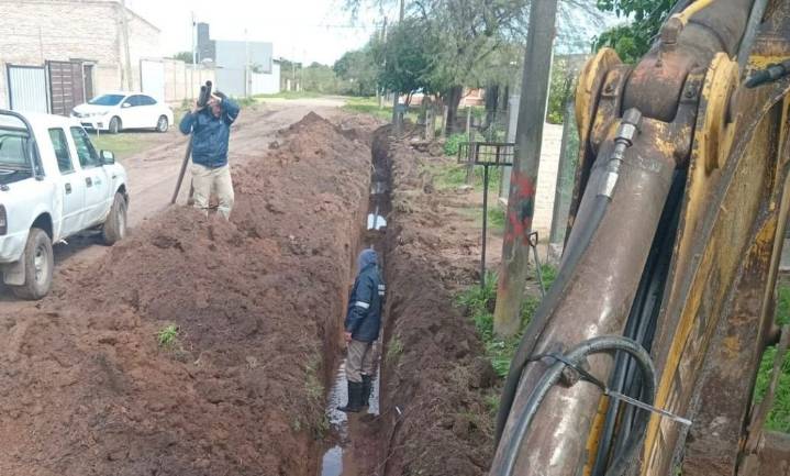 VILLA ÁNGELA: SAMEEP Culminó Los Trabajos De Extensión De Red, Atendiendo Demandas Históricas De Los Vecinos