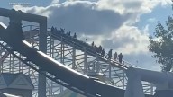 Guests evacuated from Hersheypark roller coaster after guest disturbance, park officials say