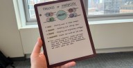 Hands-on with Amazon’s new Kindle Scribes, including one with a color screen