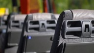 Un colectivo funciona por la energía generada con excrementos humanos