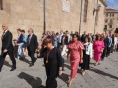 Crónica social | Rostros conocidos en la celebración de la Virgen de la Vega