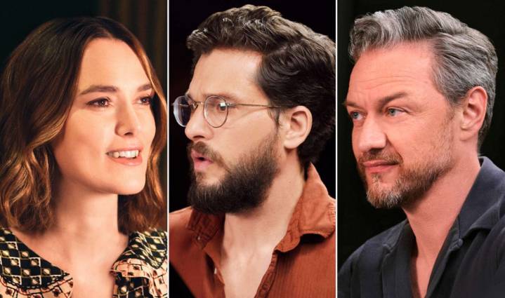 Keira Knightley, Kit Harington, James McAvoy Join 'Harry Potter' Audiobook Cast