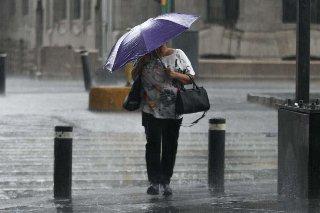 Bajo alerta CDMX por lluvias y encharcamientos este jueves