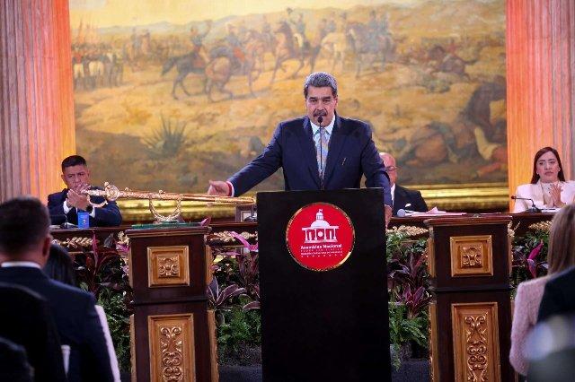 Presidente Maduro: Ley Antibloqueo permite enfrentar agresión económica