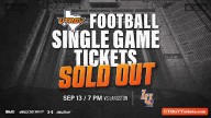 Tickets to Vaqueros football home game sell out within minutes