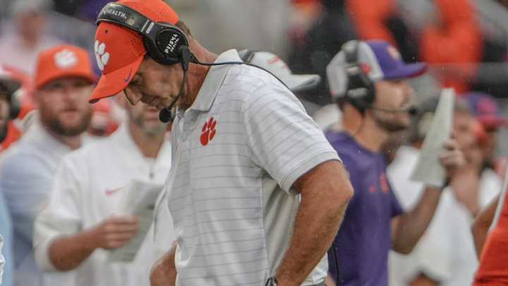 Dabo Swinney calls Clemson football's 1-3 start 'a coaching failure'