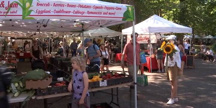 Portland Farmer’s Market vendors brace for sales drop to follow loss of SNAP benefits