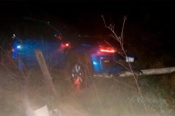 Despistó una camioneta sobre Autovía Artigas, a la altura de Chajarí