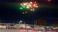 Espectáculo de drones decepciona en Piedras Negras; aparatos chocaron por los aires
