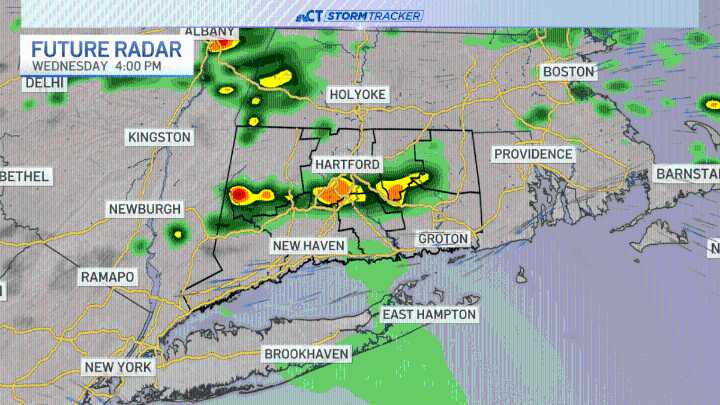 Tracking multiple chances for rain through Thursday evening