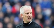 I refereed Birmingham City at St Andrew’s and had to stay in the changing room