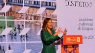 Zaragoza presenta en Madrid su ambicioso Distrito 7, nuevo polo audiovisual de España