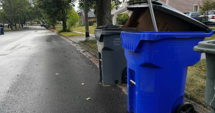Waste Management conducting recycling audits in Lexington