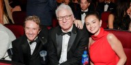 Selena Gomez Reacts to Martin Short Texting Meryl Streep at the Emmys