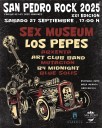 Sex Museum, Los Pepes y grupos locales protagonizan el festival de rock de San Pedro, en Marbella