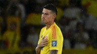 James Rodríguez y un remate espectacular que puso a volar al arquero de Venezuela; jugadota del 10