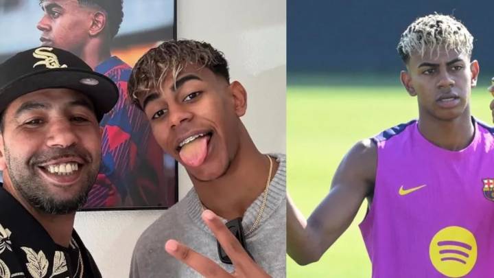 Papá de Lamine Yamal reaccionó fuertemente tras elección del Balón de Oro que ganó Ousmane Dembélé