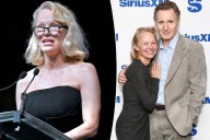 Pamela Anderson calls PR stunts 'a death sentence' after being accused of faking Liam Neeson romance
