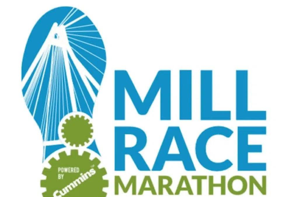 Here's where to find Mill Race Marathon info, road closings