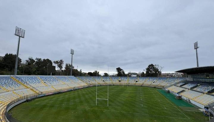 Estadio Sausalito se prepara para recibir el histórico duelo entre Chile y Samoa rumbo al Mundial de Rugby 2027