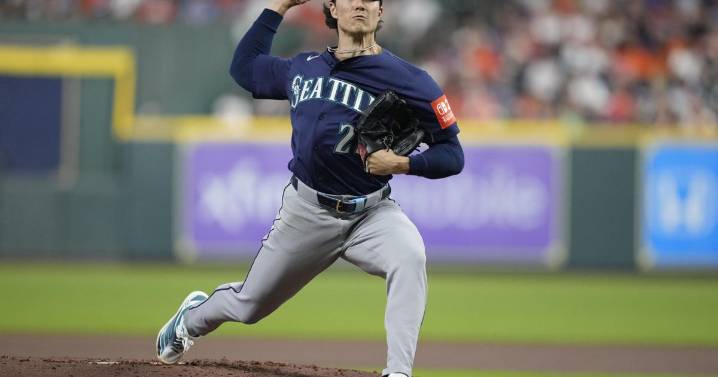 Mariners All-Star Bryan Woo to miss Thursday start with pectoral tightness as playoffs approach