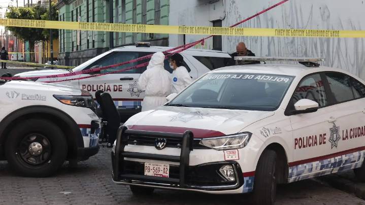Identifican como Benito, de Amozoc, al hombre hallado en un tambo del Mercado 5 de Mayo