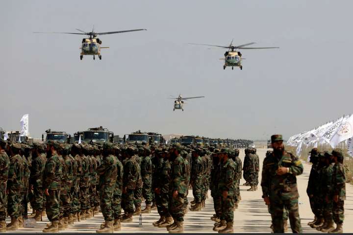 Taliban rejects idea of US military presence in Afghanistan