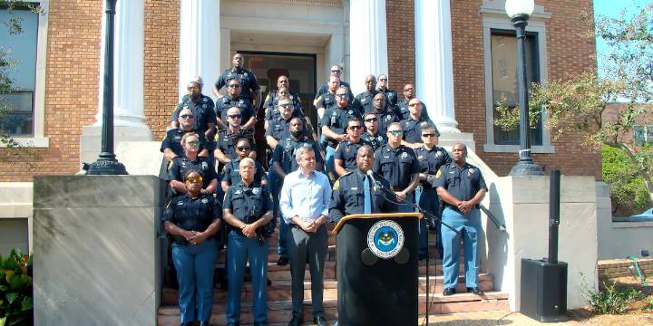 Hattiesburg opens police academy applications, announces pay raises for officers and firefighters