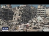 Israeli Offensive Intensifies in Gaza Amid Mounting Protests