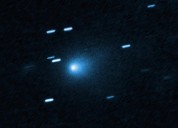 Manhattan-sized interstellar object 3I/ATLAS turning green as something is 'switched on' as it nears Sun
