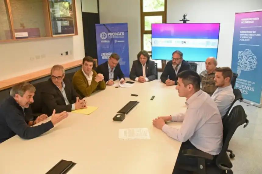 La Provincia impulsa el primer dispositivo de energía undimotriz en Mar del Plata
