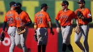 Astros rompen racha de derrotas con triunfo sobre Atléticos