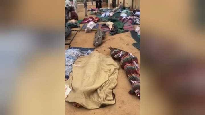 Drone strike on mosque kills dozens in Sudan’s el