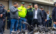 Bogotá: desmantelan red de autopartes y capturan más de 360 delincuentes